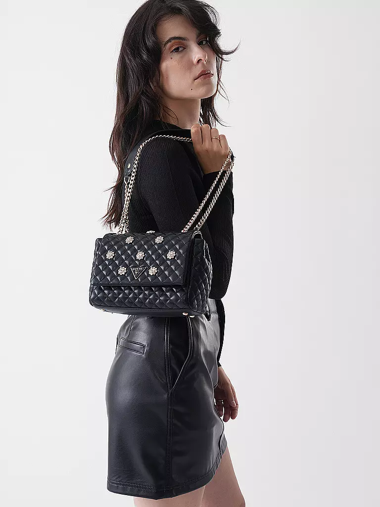 GUESS | Borsa - Borsa a tracolla EVERLEE | Nero