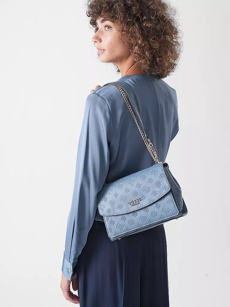 GUESS | Borsa - Borsa a tracolla PHOEBE | Blu