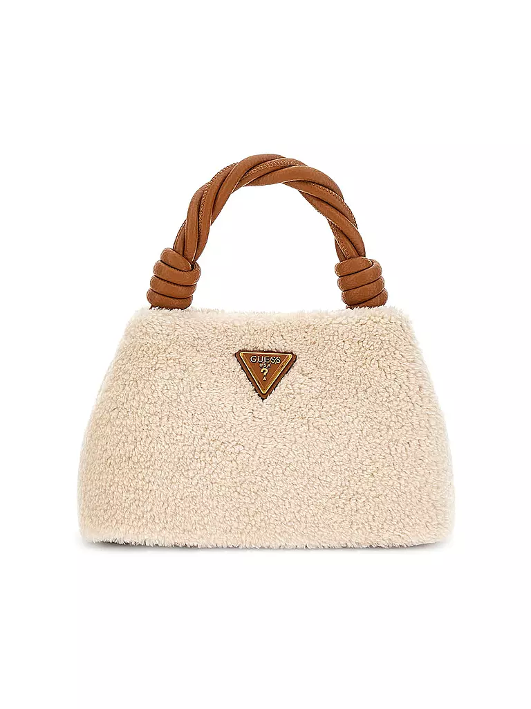 GUESS | Borsa - Mini Bag SHAIDA
Marke: GUESS
Farbe: creme
Kategorien: Moda,Donna
Tags: Fashion Tipp

Materiale: Teddy,Poliestere / Poliammide
Motivo: Tinta unita
Stile: Young Fashion,Glamour
Dettagli: Logo | Crema