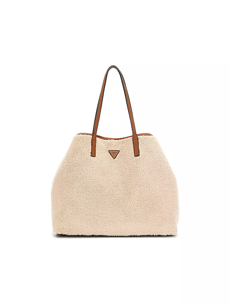 GUESS | Borsa - Shopper 2-in-1 VICTTORIA Large | Crema