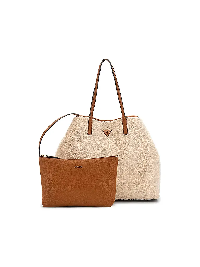 GUESS | Borsa - Shopper 2-in-1 VICTTORIA Large | Crema