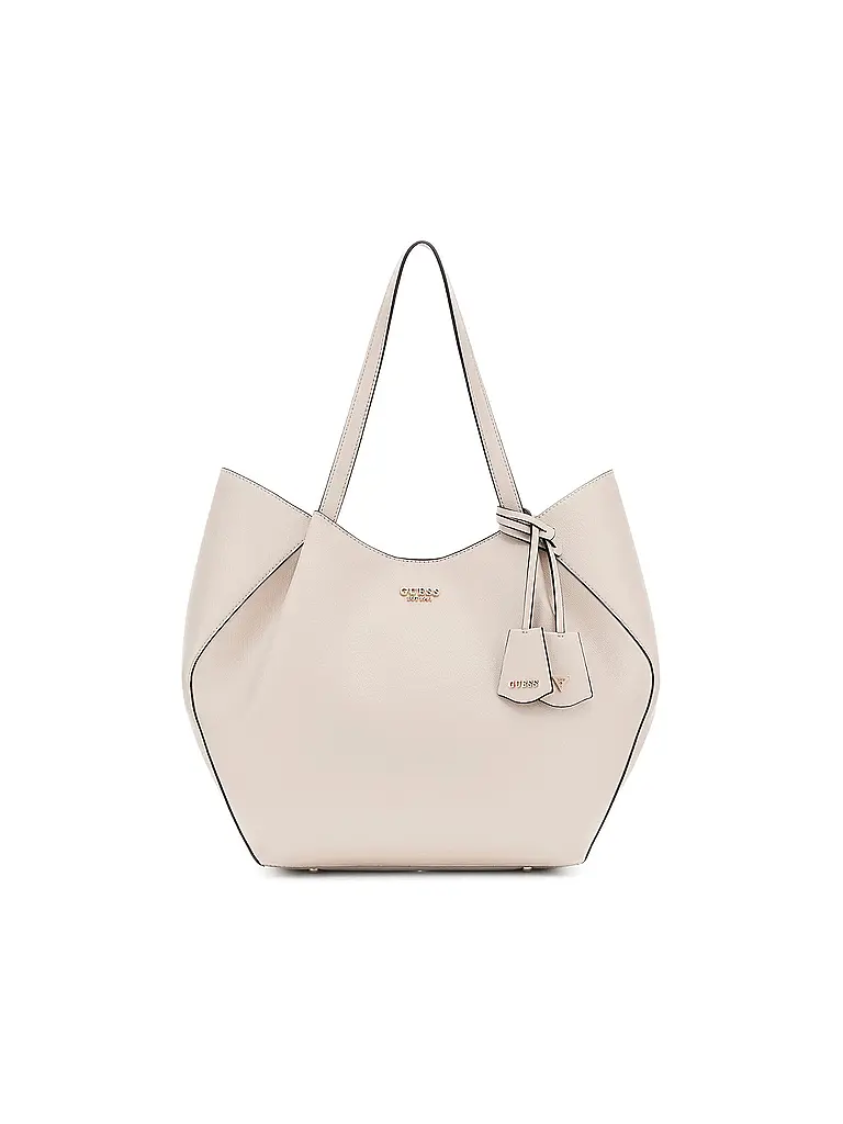 GUESS | Borsa - Shopper AMORETTE 2-in-1 | Crema