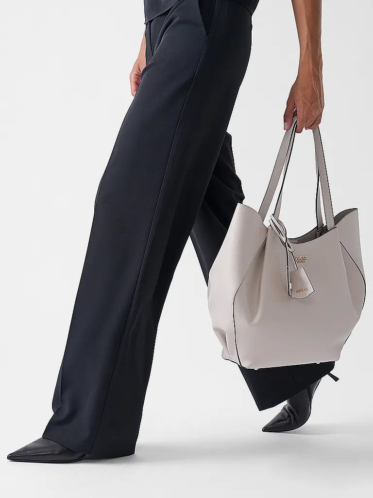 GUESS | Borsa - Shopper AMORETTE 2-in-1 | Crema
