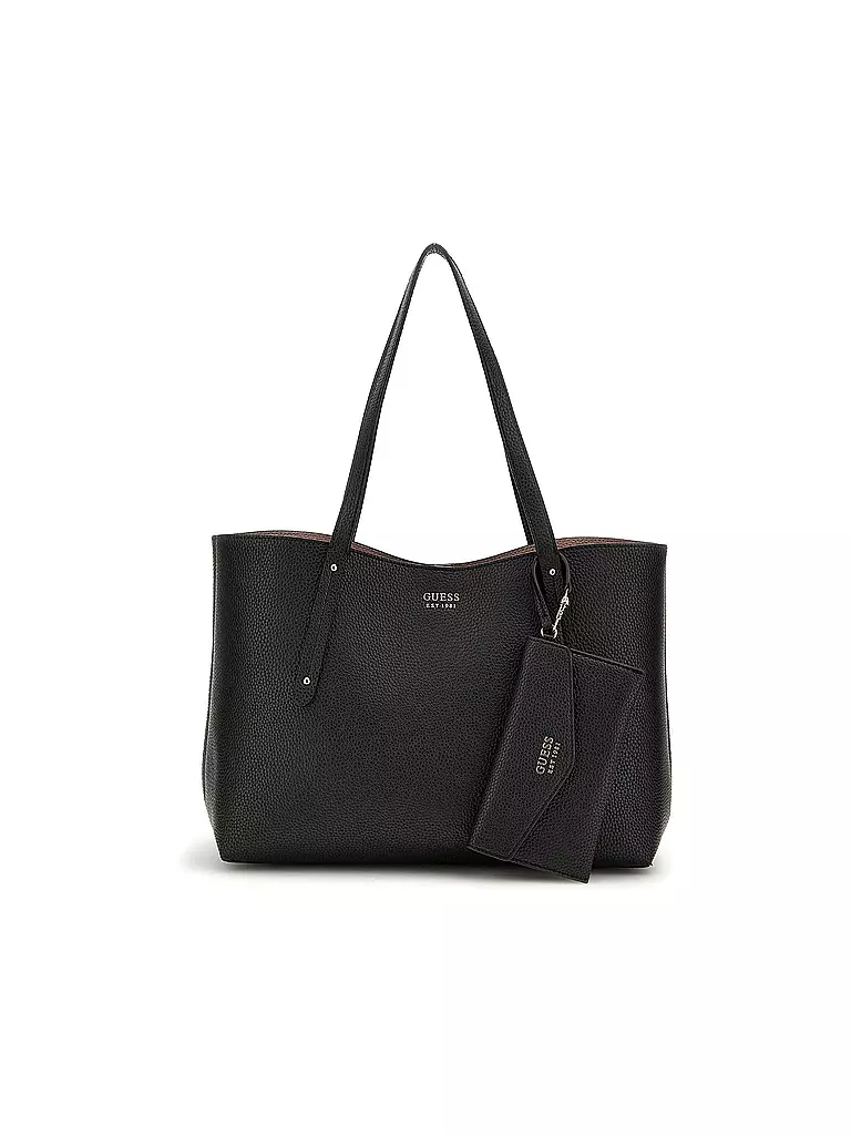 GUESS | Borsa - Shopper BRENTON 3-in-1 | Nero