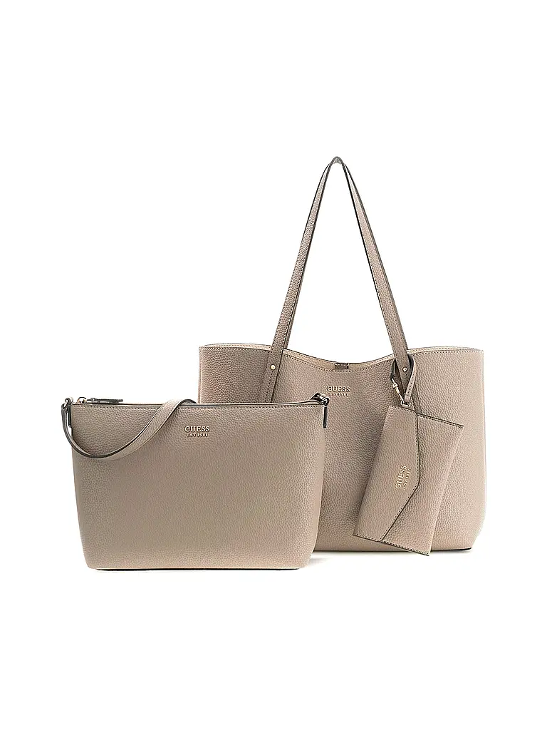 GUESS | Borsa - Shopper BRENTON 3-in-1 | Grigio