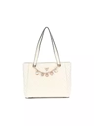 GUESS | Borsa - Shopper EVERLEE NOEL | Bianco