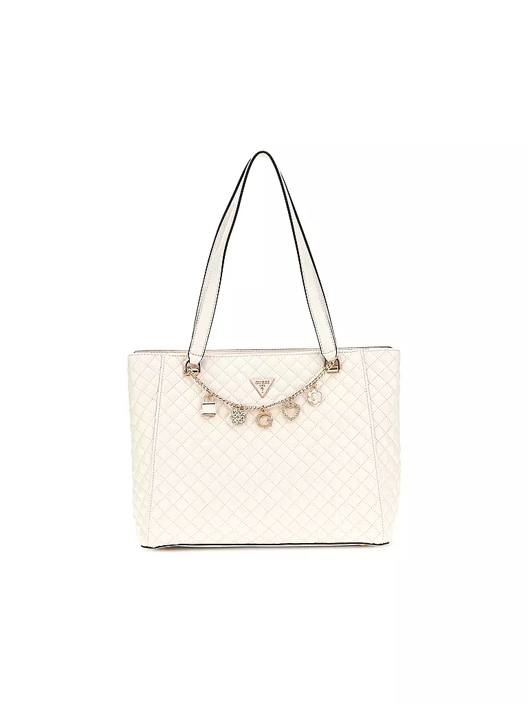 GUESS | Borsa - Shopper EVERLEE NOEL | Bianco