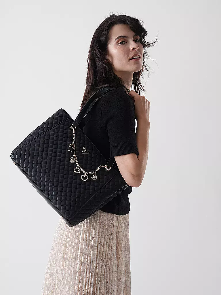 GUESS | Borsa - Shopper EVERLEE NOEL | Nero