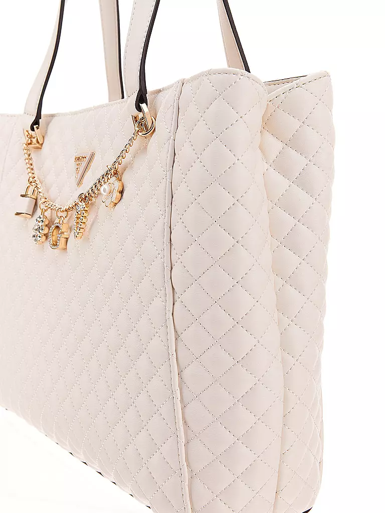 GUESS | Borsa - Shopper EVERLEE NOEL | Bianco