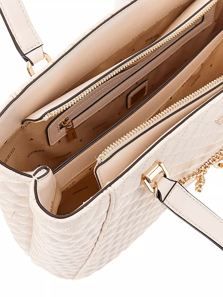 GUESS | Borsa - Shopper EVERLEE NOEL | Bianco