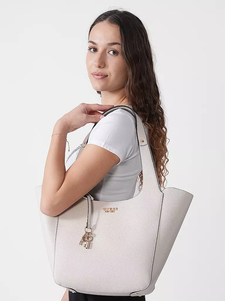 GUESS | Borsa - Shopper HELINA | Bianco