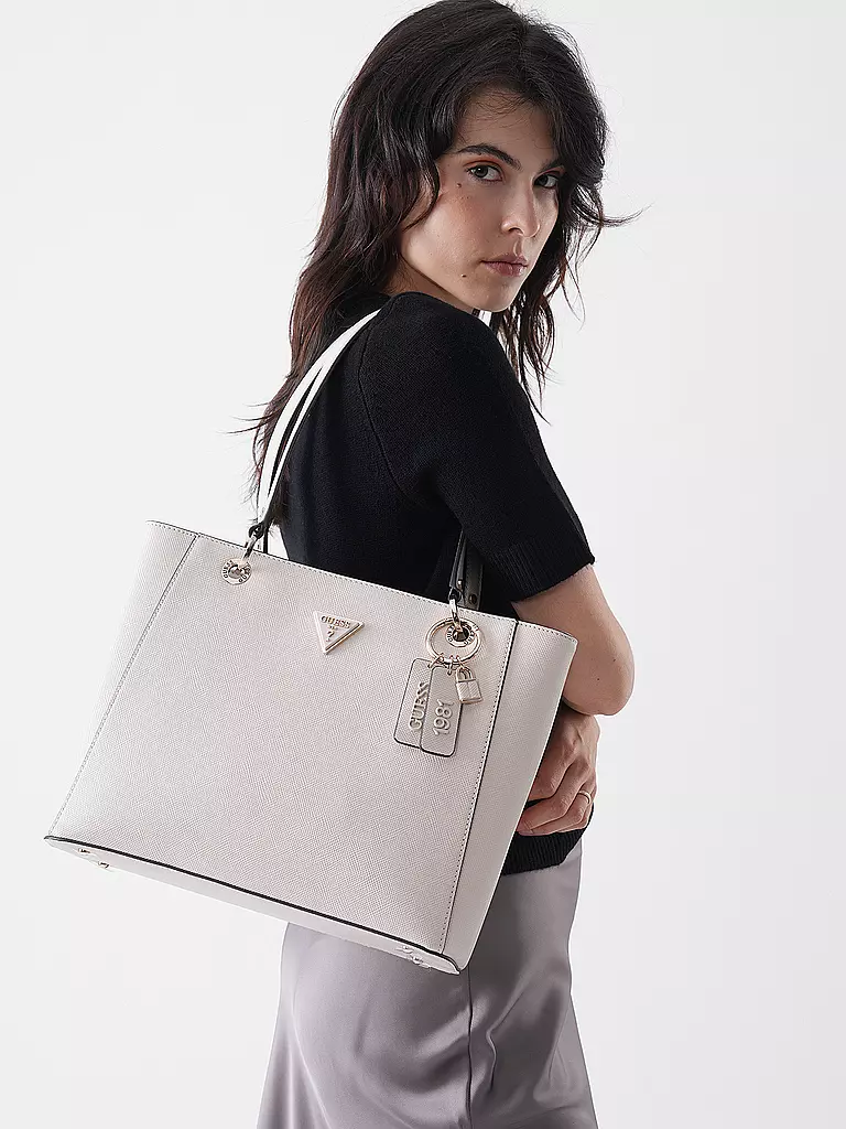 GUESS | Borsa - Shopper NOELLE | Bianco
