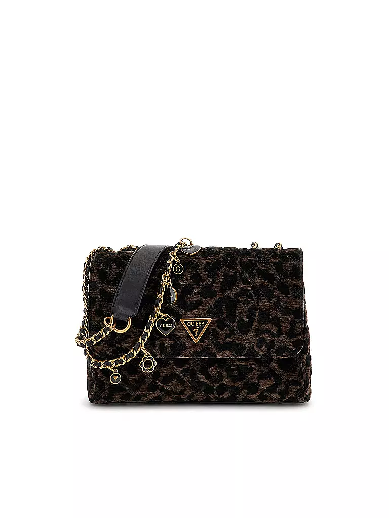 GUESS | Borsa - Umhängetasche GIULLY | Marrone