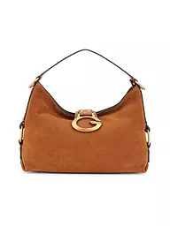 GUESS | Borsa in pelle - Borsa a spalla CAMDEN | Cammello