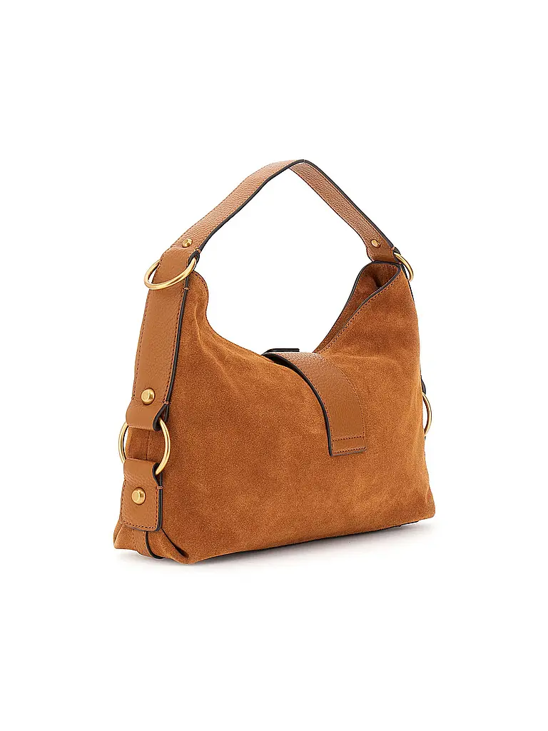 GUESS | Borsa in pelle - Borsa a spalla CAMDEN | Cammello