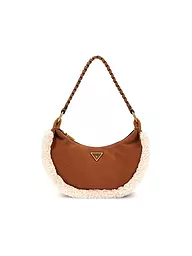 GUESS | Borsa in pelle - Mini Bag AMITA | Cammello