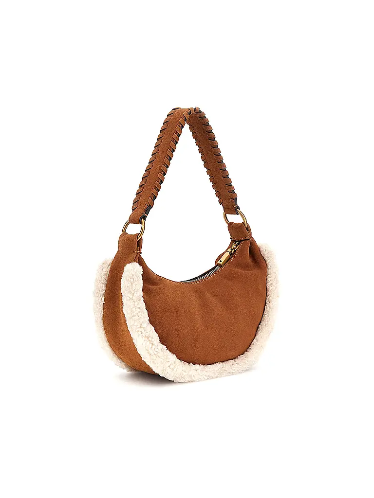 GUESS | Borsa in pelle - Mini Bag AMITA | Cammello