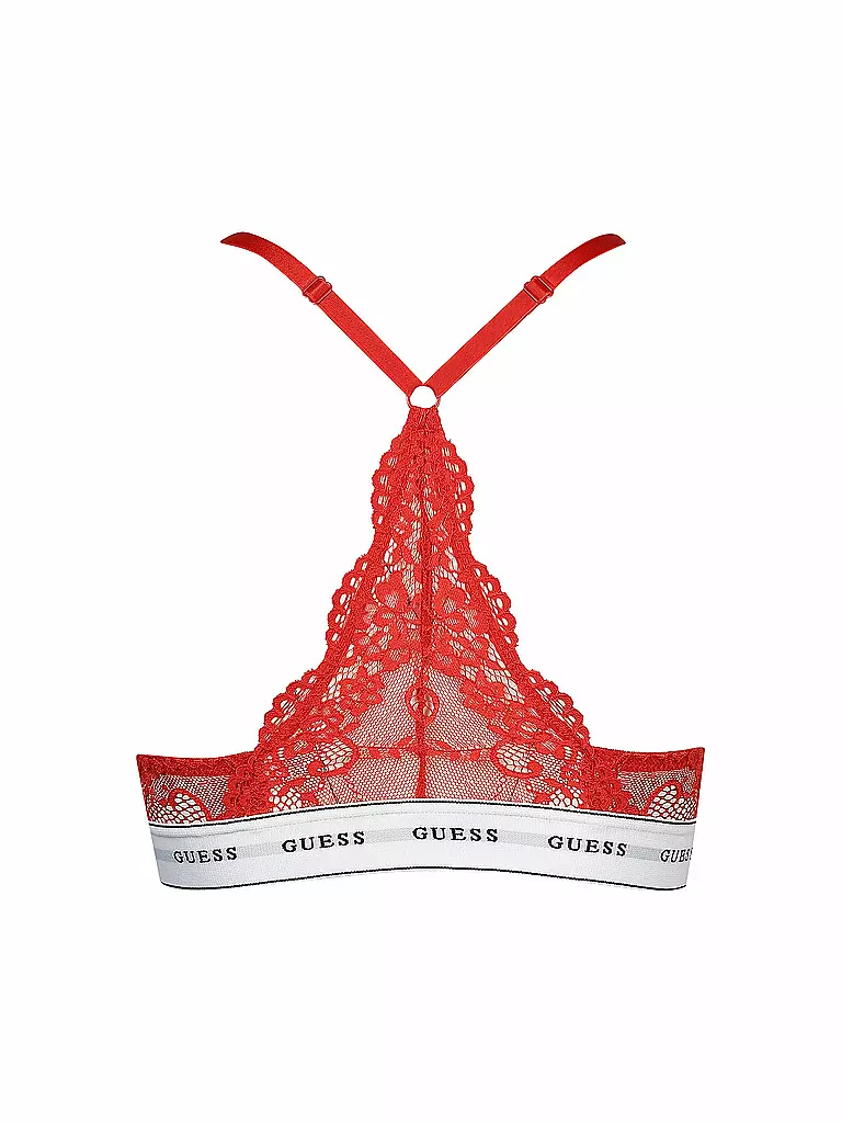 GUESS | Bustier BELLE | Rosso