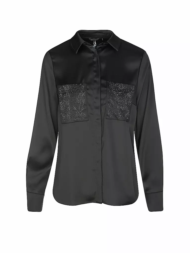 GUESS | Camicia a blusa | Nero