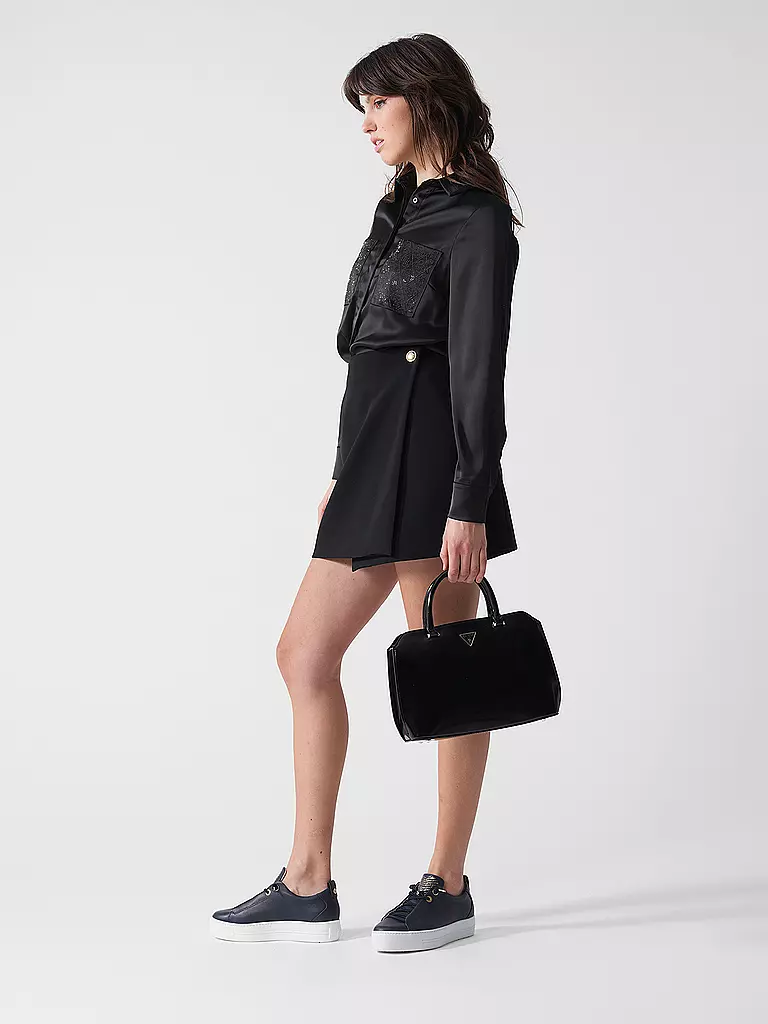 GUESS | Camicia a blusa | Nero
