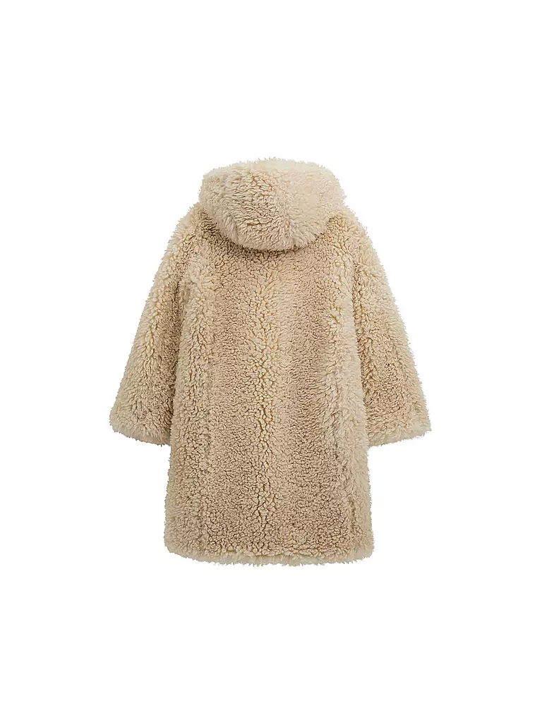 GUESS | Cappotto da bambina effetto pelliccia | 