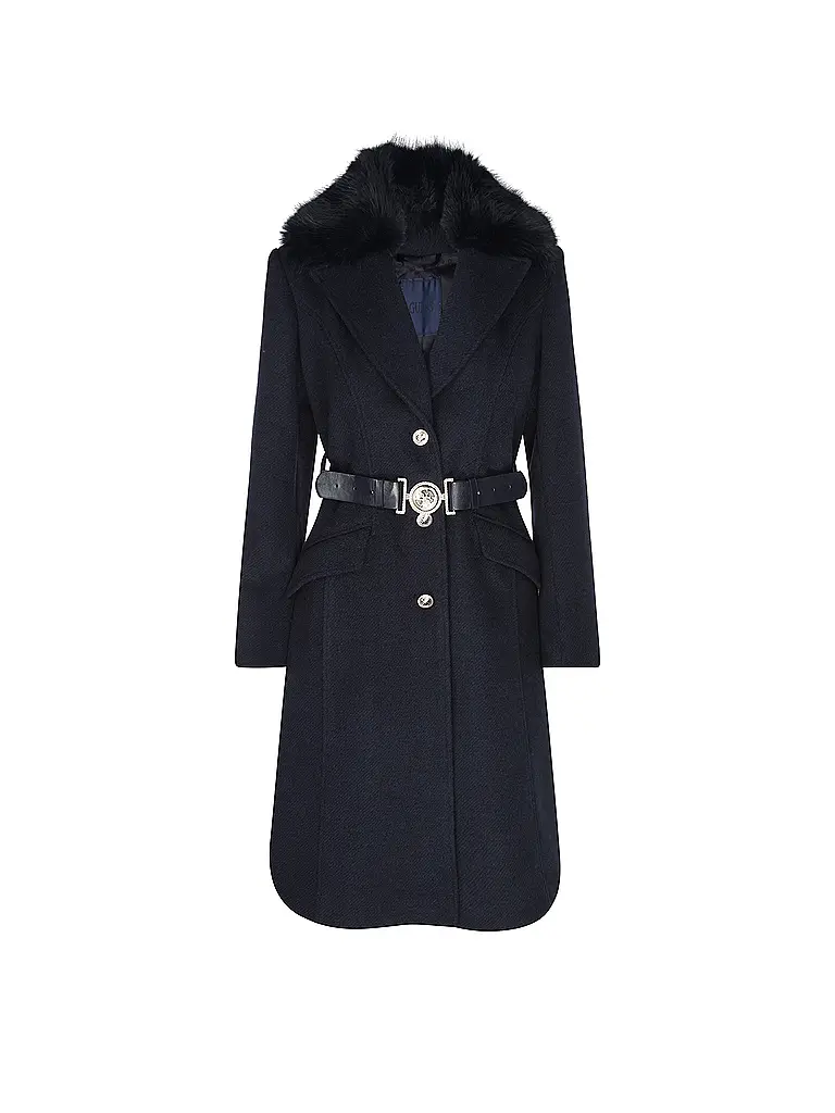 GUESS | Cappotto NEW PATRICE | Blu scuro