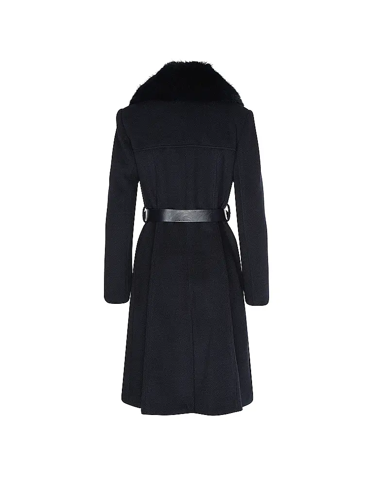 GUESS | Cappotto NEW PATRICE | Blu scuro