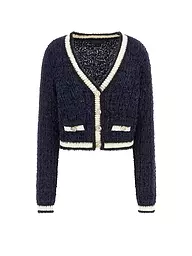 GUESS | Cardigan AOMORI | Blu scuro