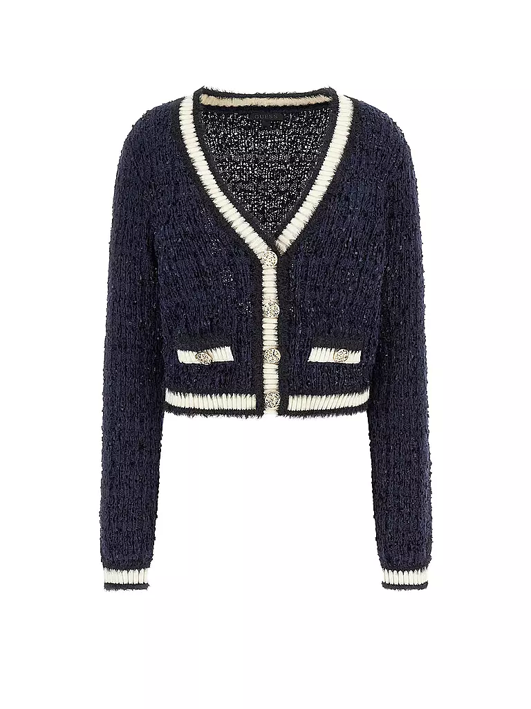 GUESS | Cardigan AOMORI | Blu scuro