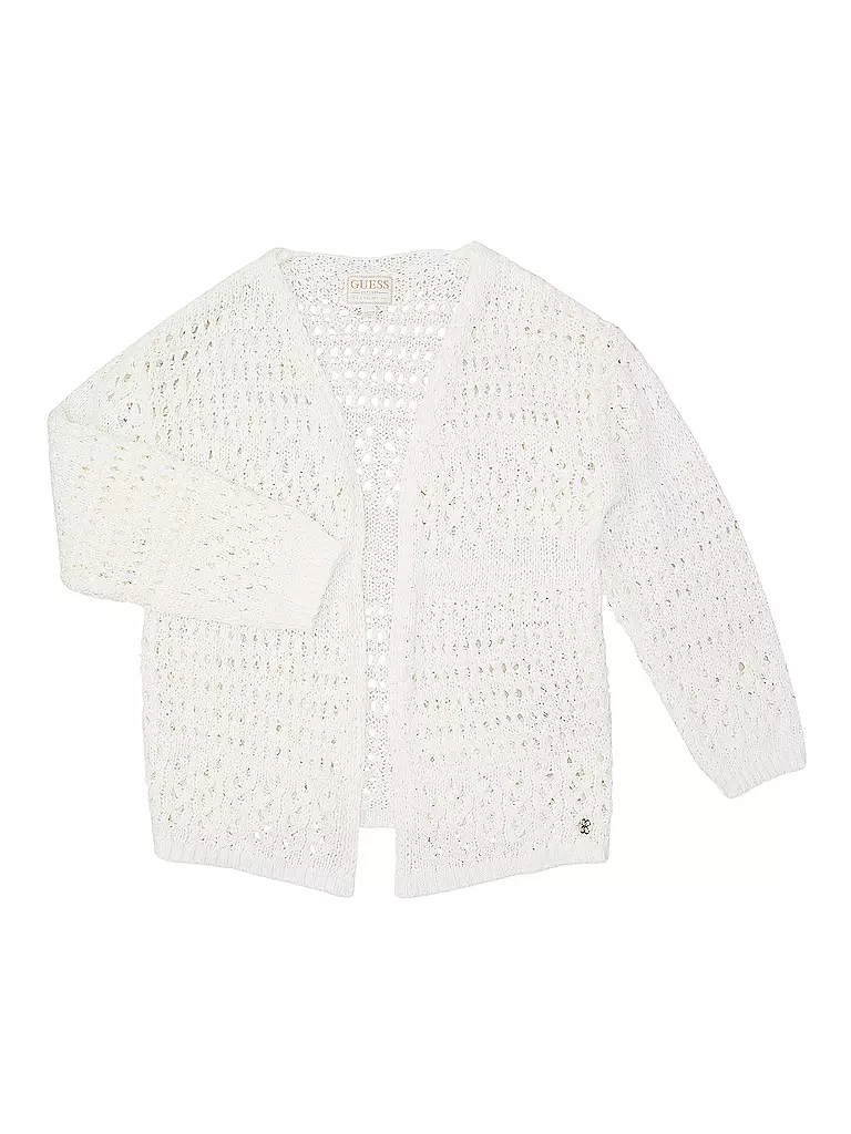 GUESS | Cardigan da ragazza | Bianco