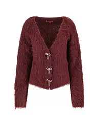 GUESS | Cardigan | Rosso scuro