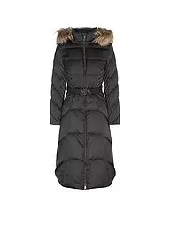 GUESS | Daunensteppmantel  | Nero