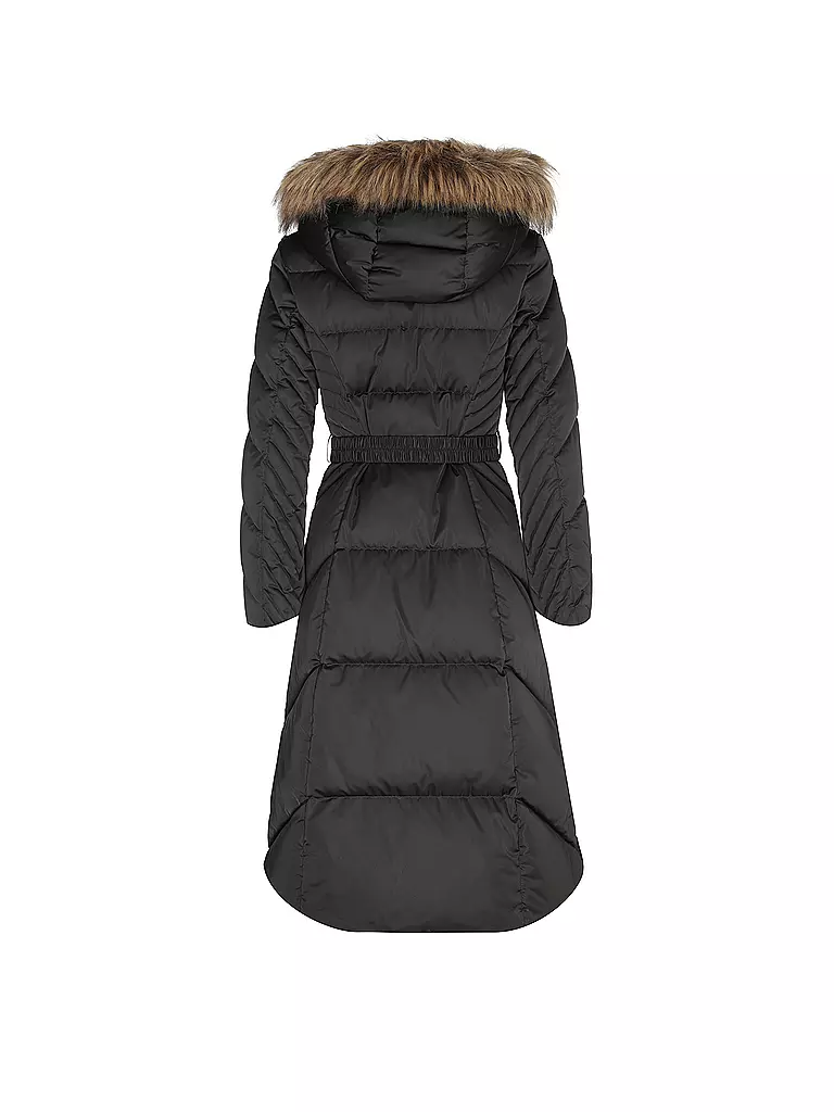 GUESS | Daunensteppmantel  | Nero