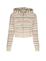 GUESS | Felpa con cappuccio cropped fit | Beige