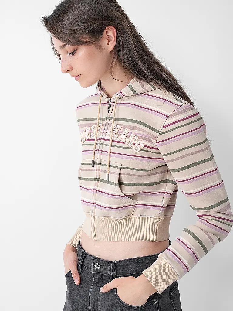 GUESS | Felpa con cappuccio cropped fit | 