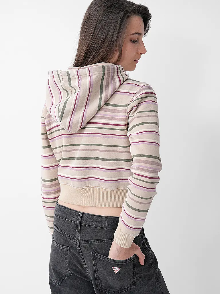 GUESS | Felpa con cappuccio cropped fit | 