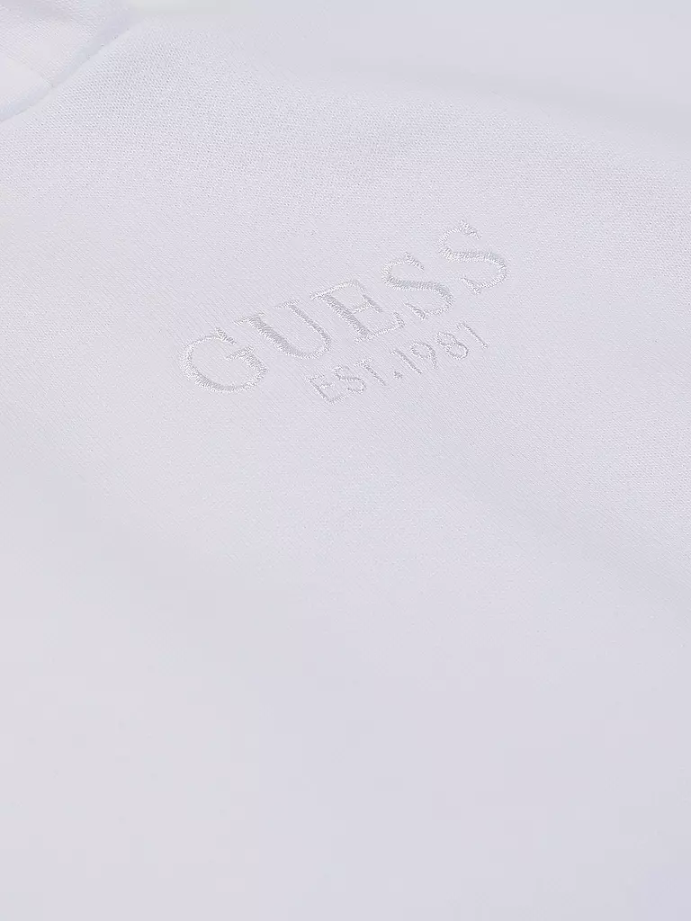 GUESS | Felpa con cappuccio da ragazza - Felpa | Bianco