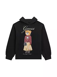 GUESS | Felpa con cappuccio da ragazza - Hoodie | Nero