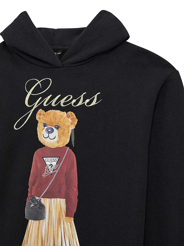 GUESS | Felpa con cappuccio da ragazza - Hoodie | 