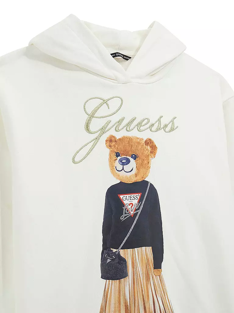 GUESS | Felpa con cappuccio da ragazza - Hoodie | 