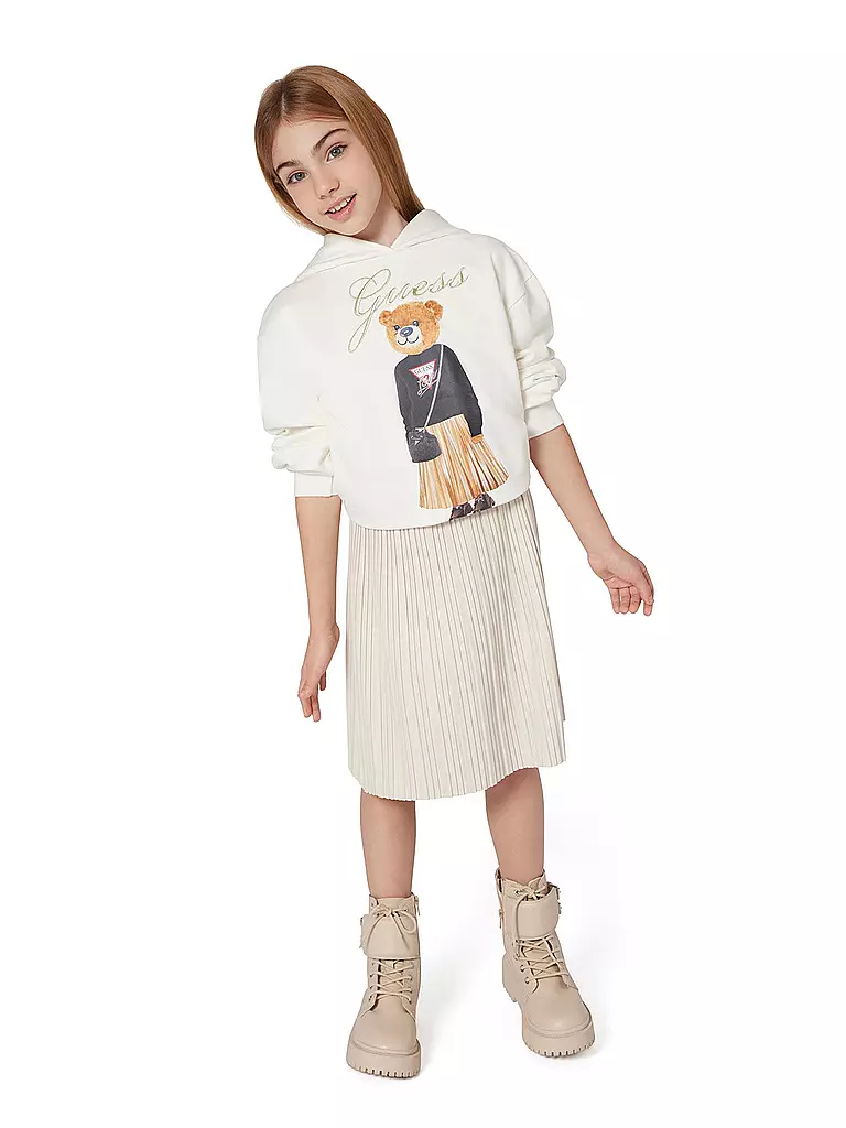 GUESS | Felpa con cappuccio da ragazza - Hoodie | 