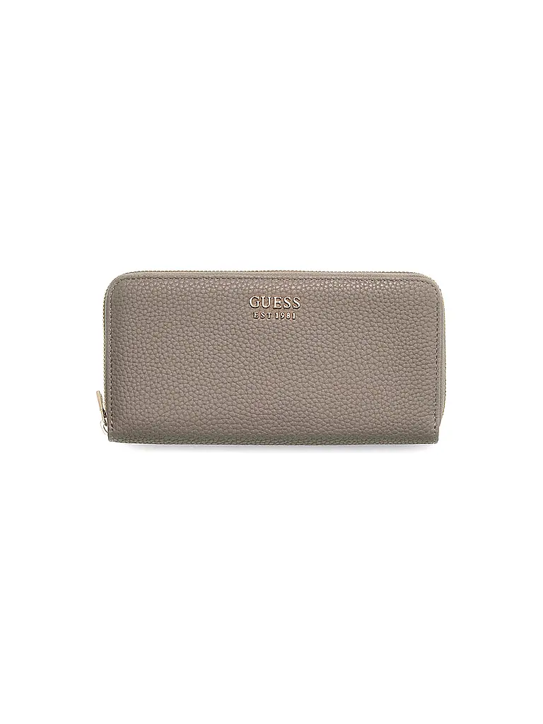 GUESS | Geldbörse BRENTON Large | Grigio