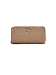 GUESS | Geldbörse CRESIDIA Large | Cammello