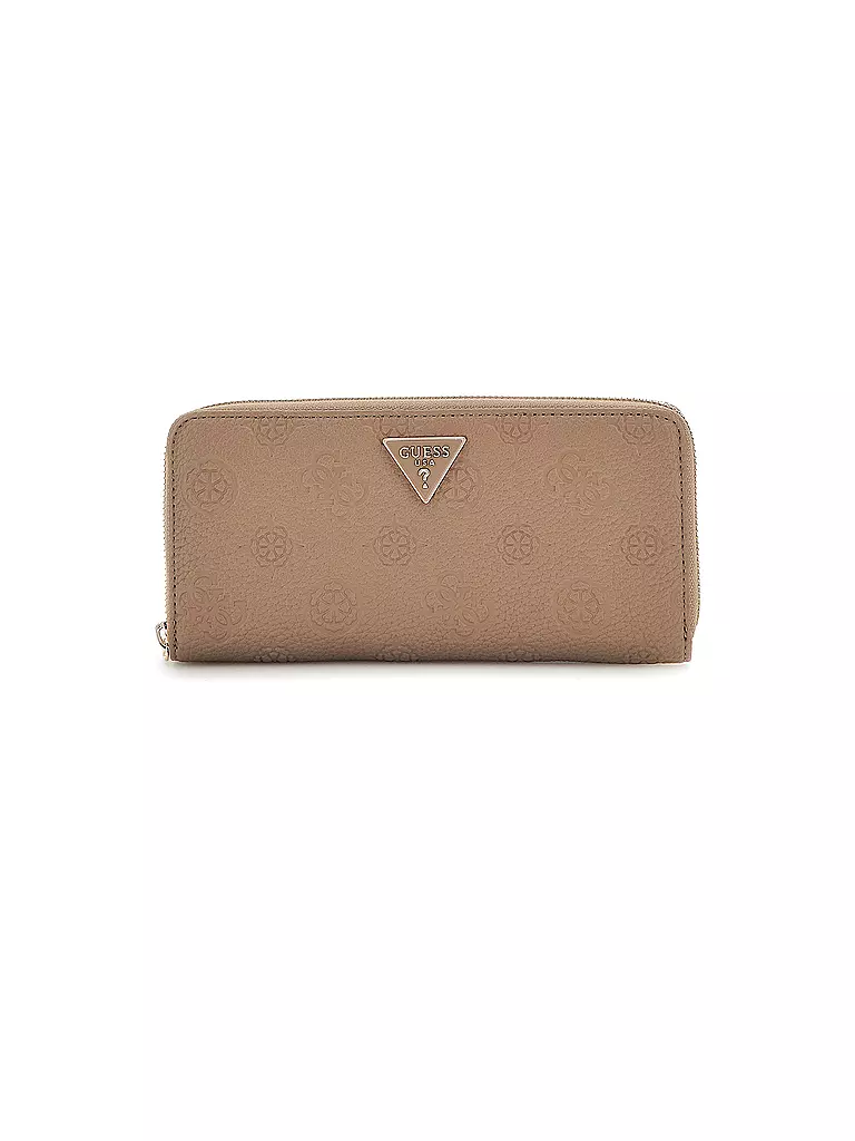 GUESS | Geldbörse CRESIDIA Large | Cammello