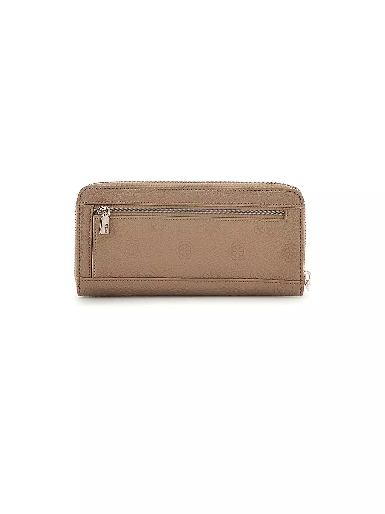 GUESS | Geldbörse CRESIDIA Large | Cammello