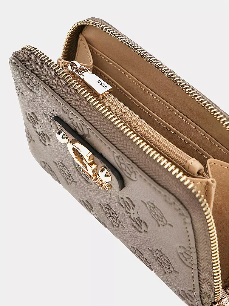 GUESS | Geldbörse GERTY Medium | Grigio