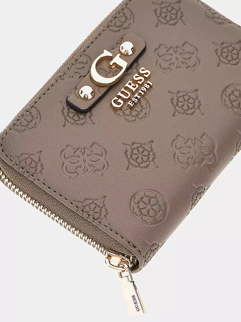 GUESS | Geldbörse GERTY Medium | Grigio