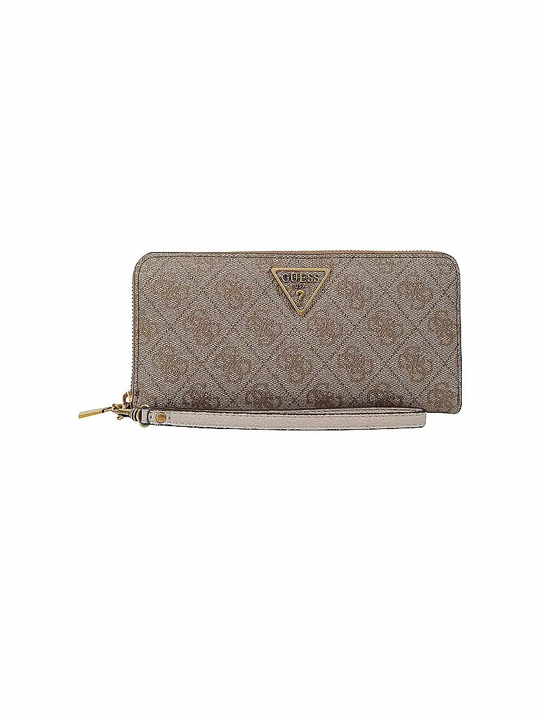 GUESS | Geldbörse Laurel  | Beige