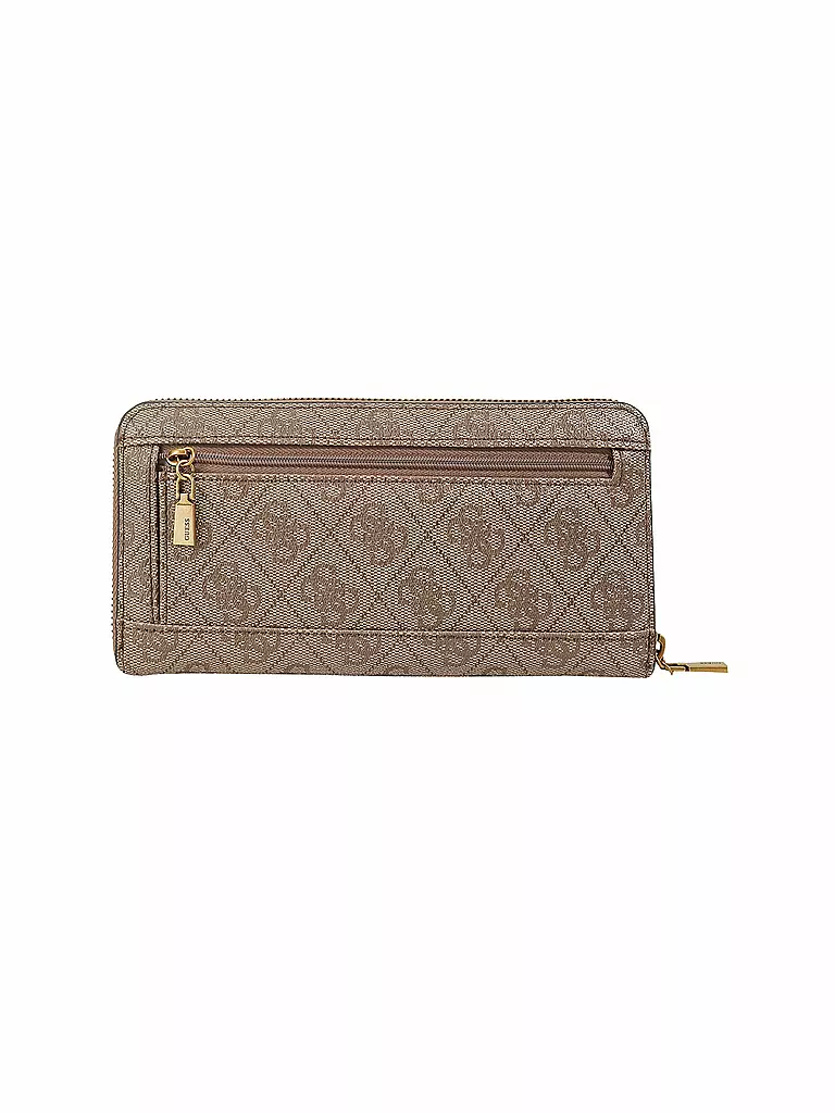 GUESS | Geldbörse Laurel  | Beige