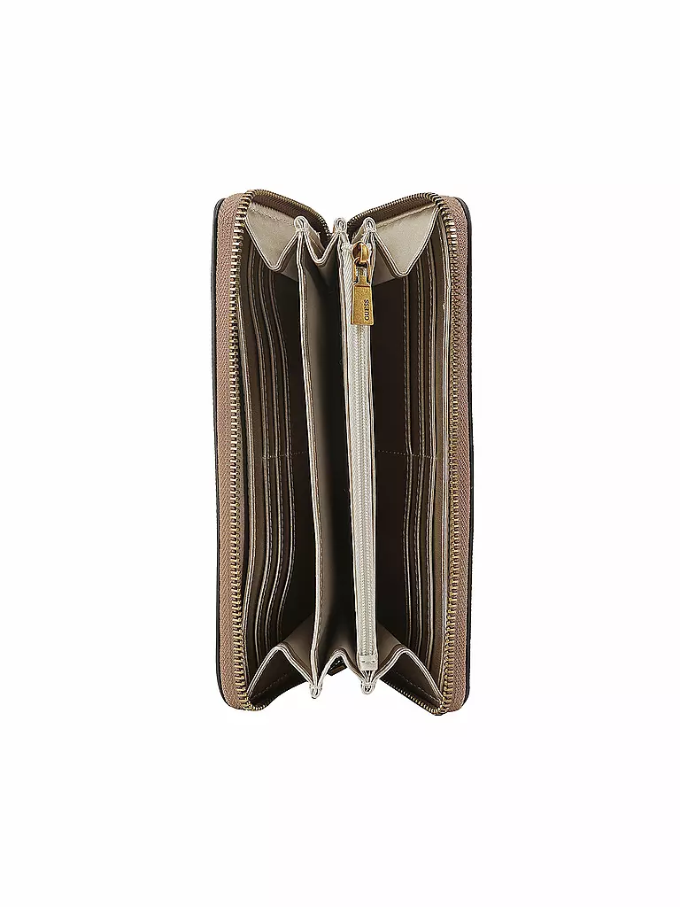 GUESS | Geldbörse Laurel  | Beige
